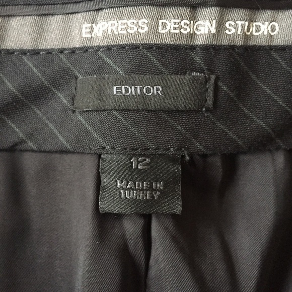 Express Design Studio Editor Pencil Skirt 12 - Picture 5 of 7